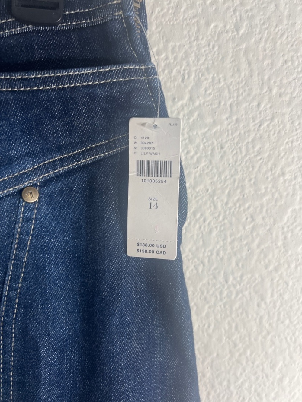 Anthropologie pilcro fluted denim midi skirt Coastal Cowgirl western winter - Picture 6 of 9